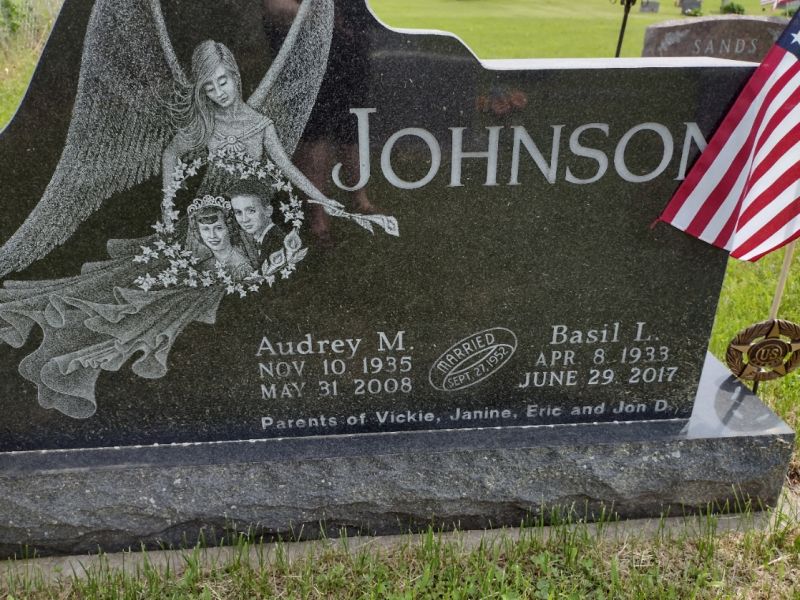 headstone image