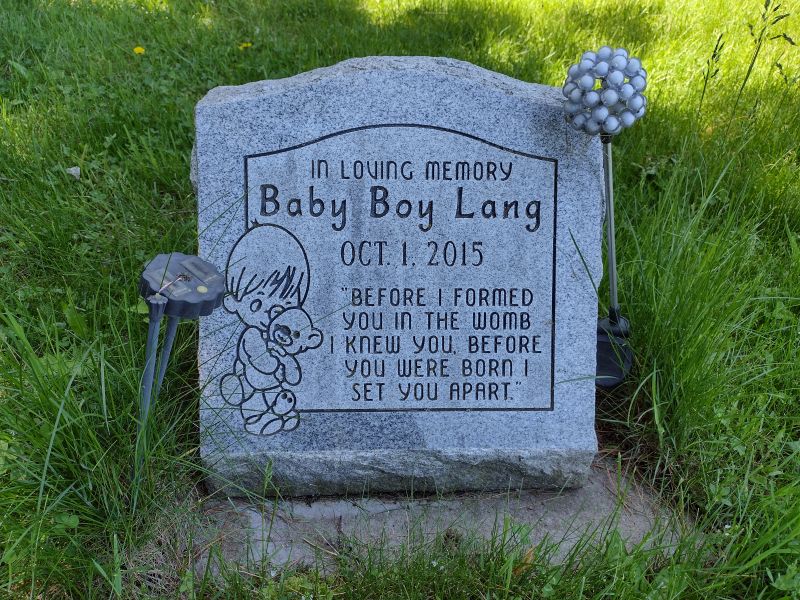 headstone image