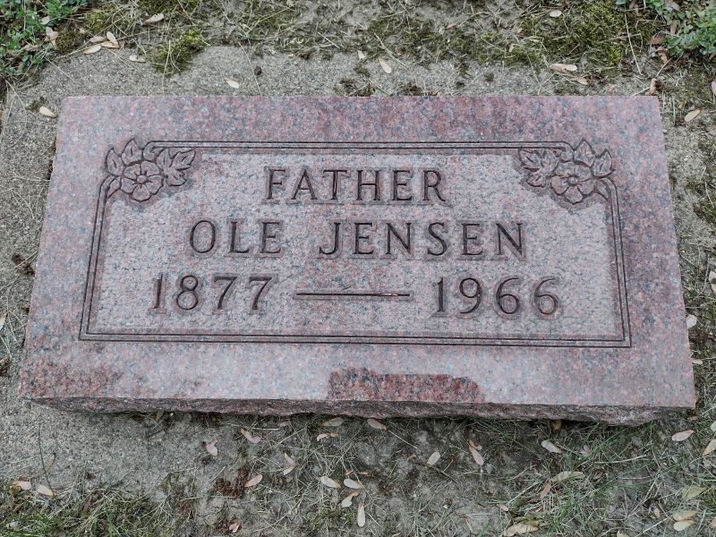 headstone image