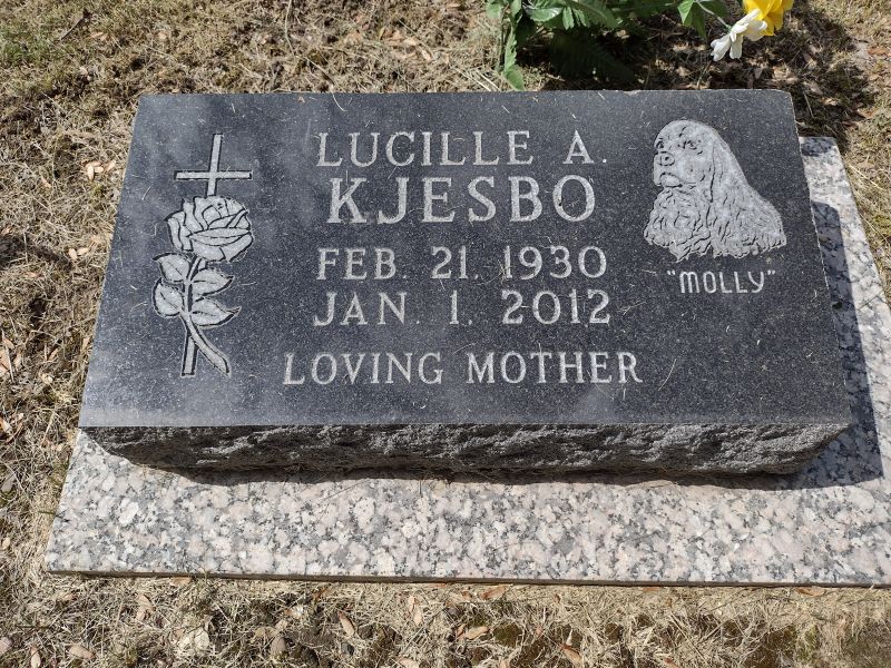 headstone image