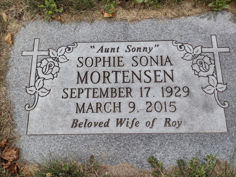 headstone image