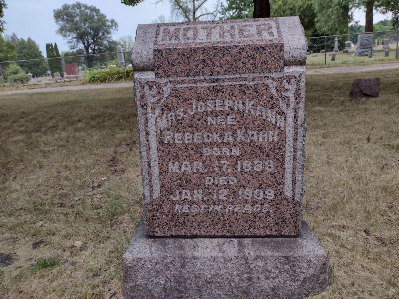 headstone image