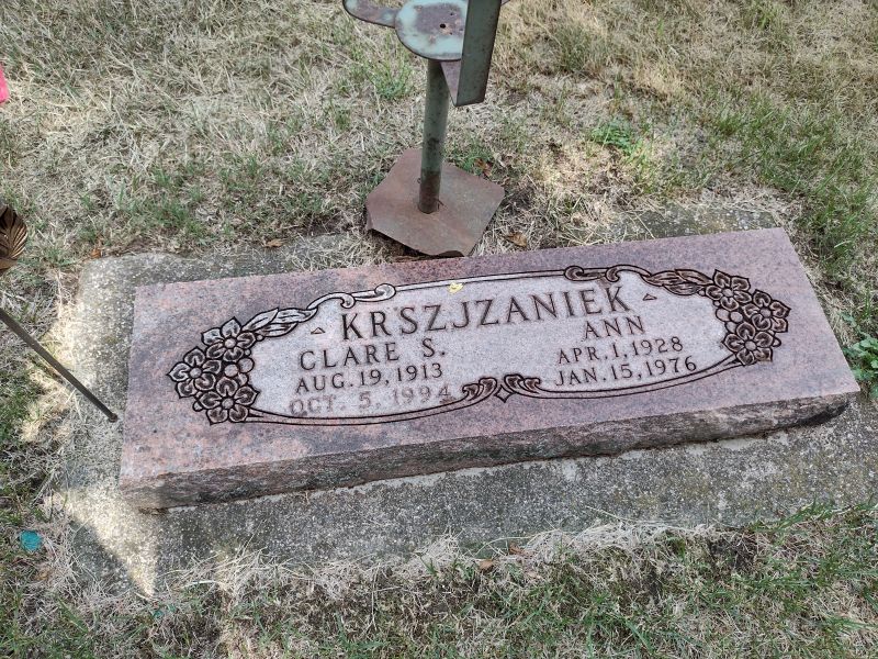 headstone image