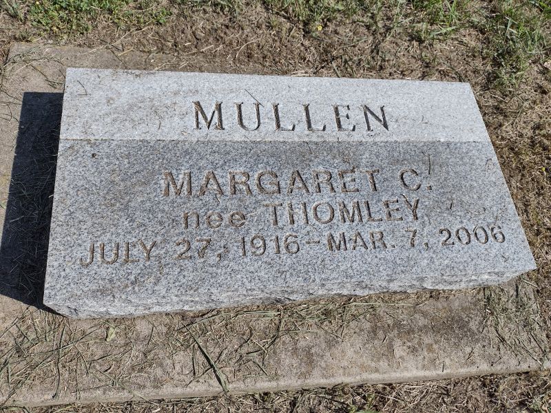 headstone image