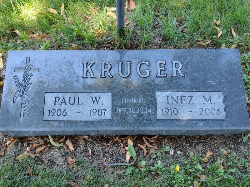 headstone image