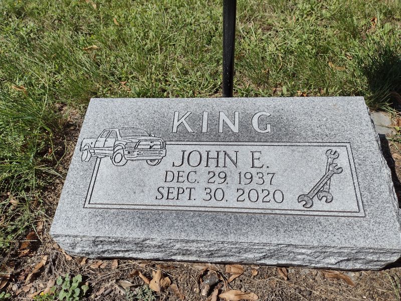 headstone image