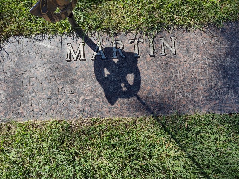headstone image