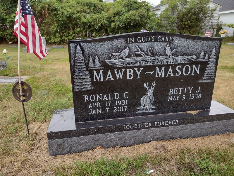 headstone image