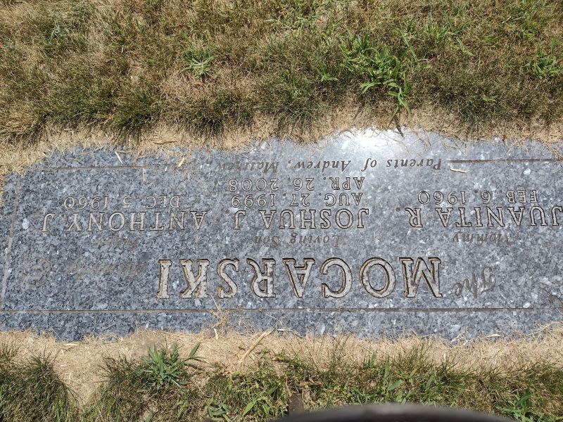 headstone image