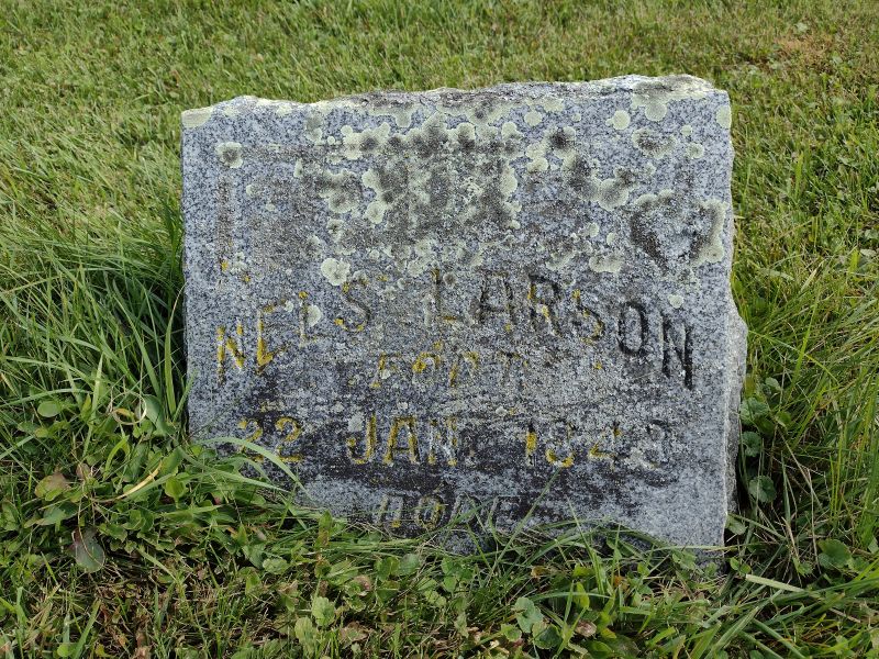 headstone image