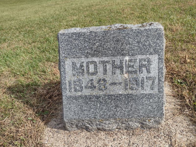 headstone image