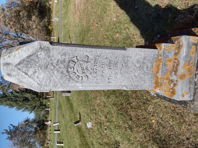 headstone image