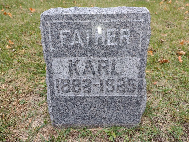 headstone image