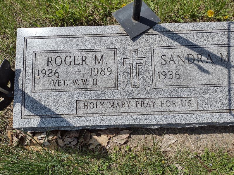 headstone image