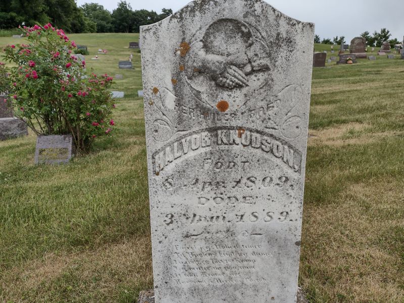headstone image