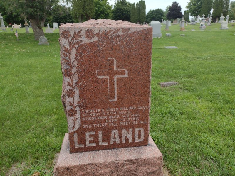headstone image