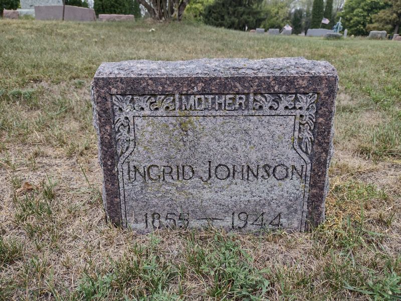 headstone image