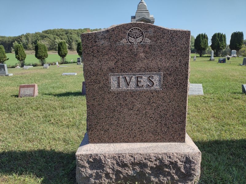 headstone image