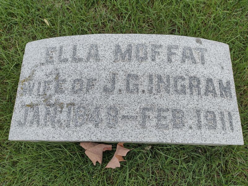 headstone image