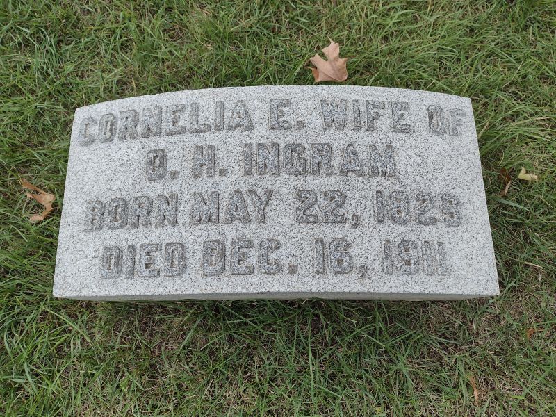 headstone image