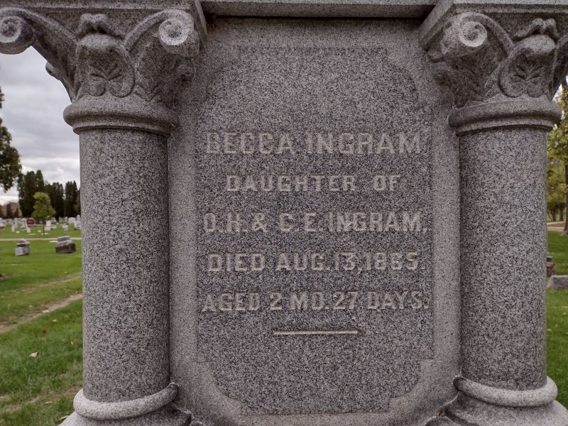 headstone image
