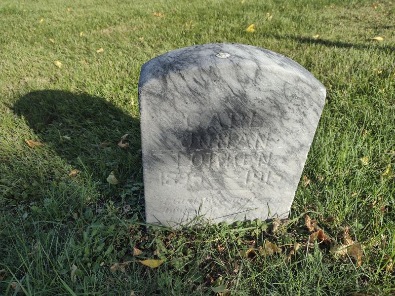 headstone image