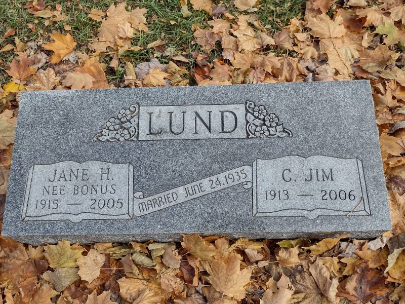 headstone image