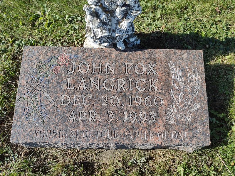 headstone image