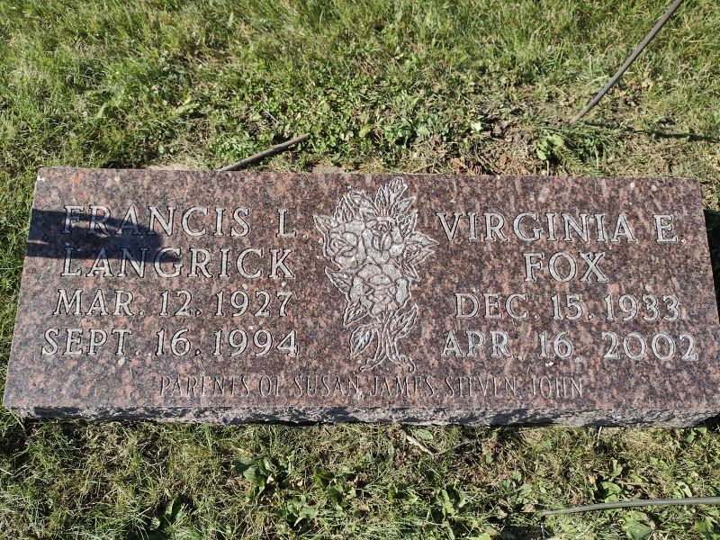 headstone image