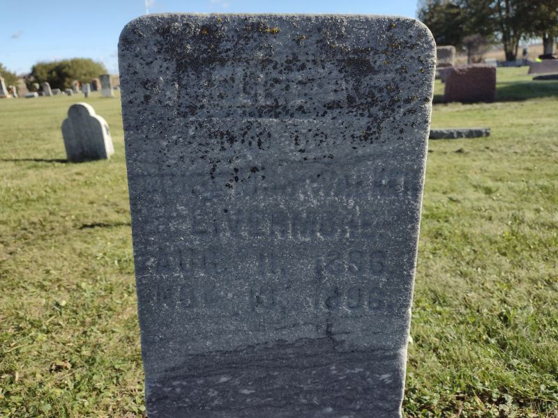 headstone image
