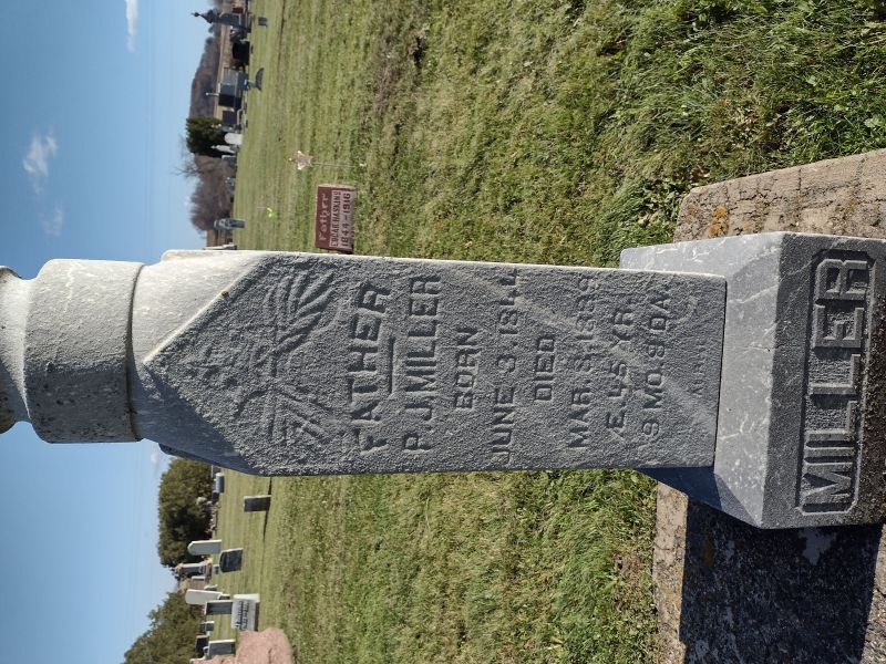 headstone image