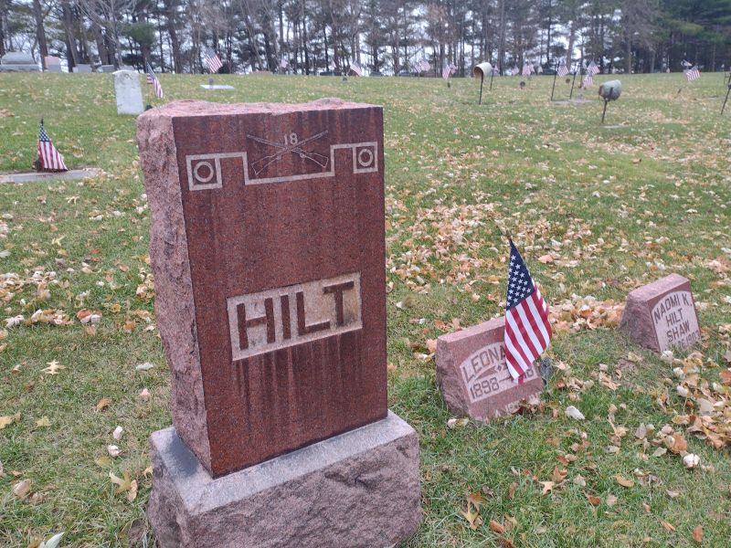headstone image