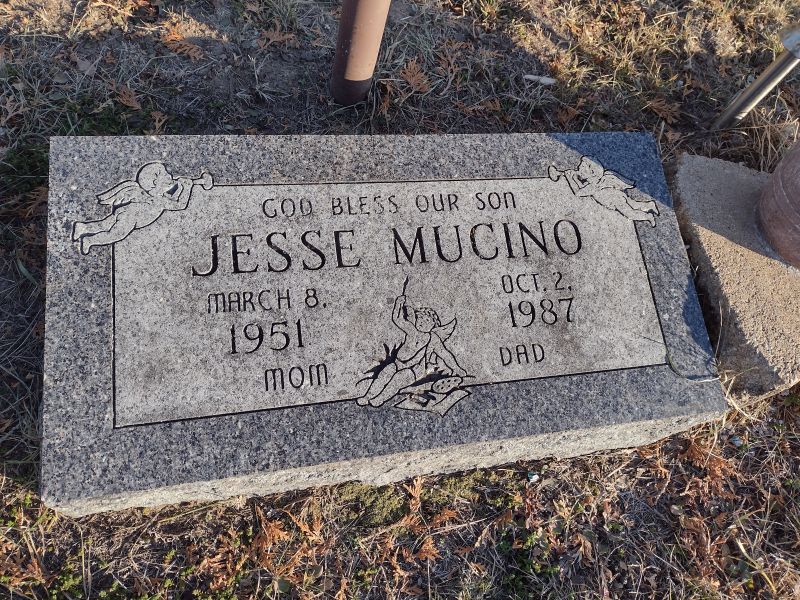 headstone image