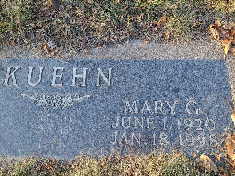 headstone image
