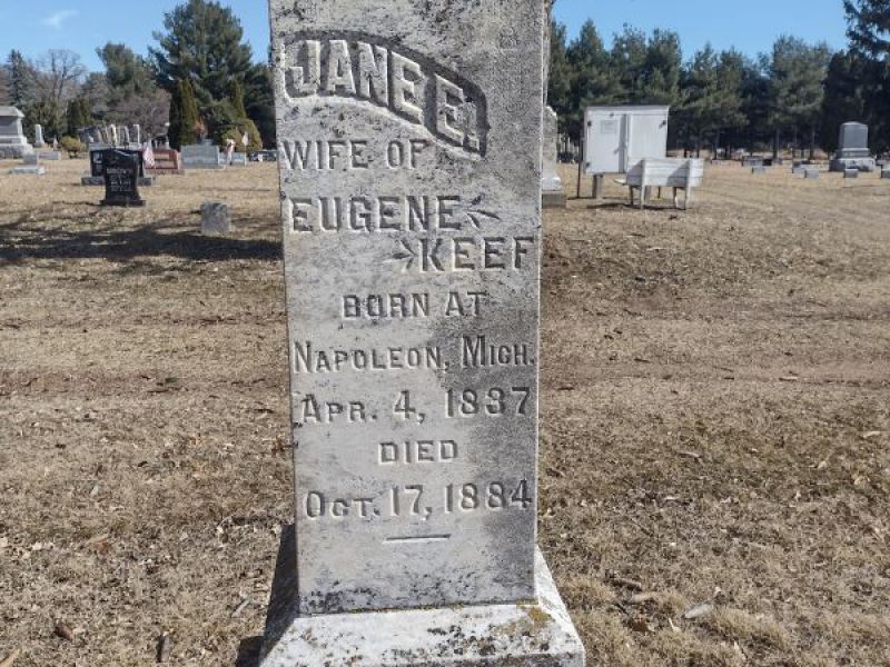 headstone image