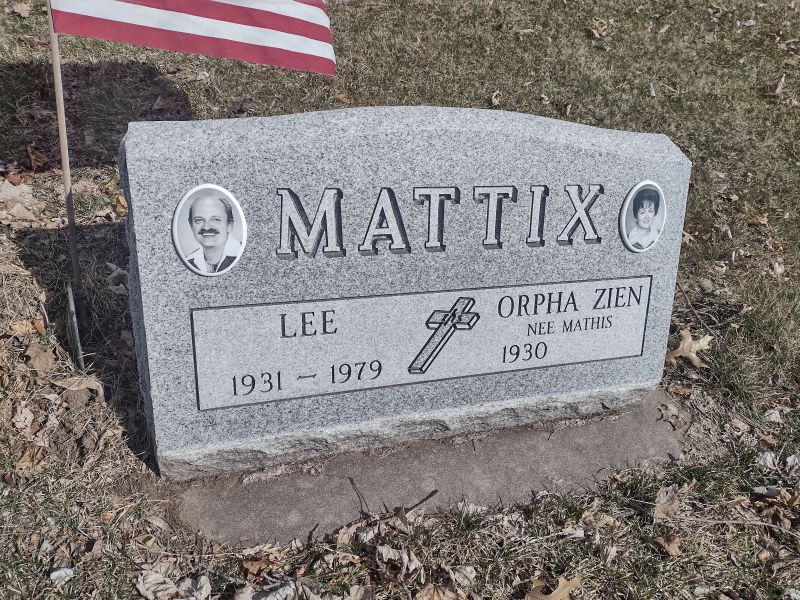 headstone image