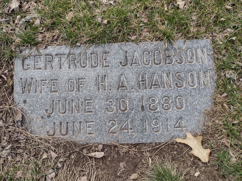 headstone image