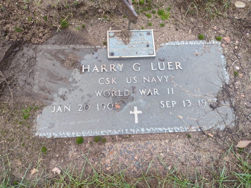 headstone image