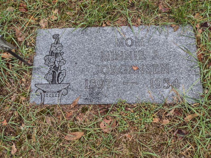 headstone image