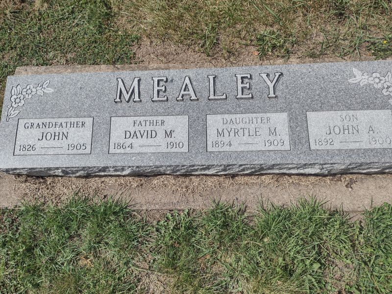 headstone image