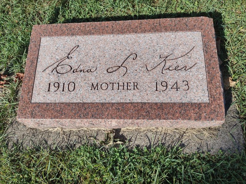 headstone image