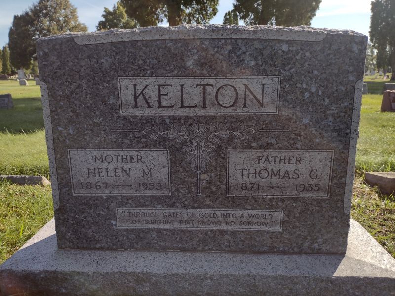 headstone image