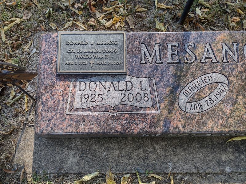 headstone image