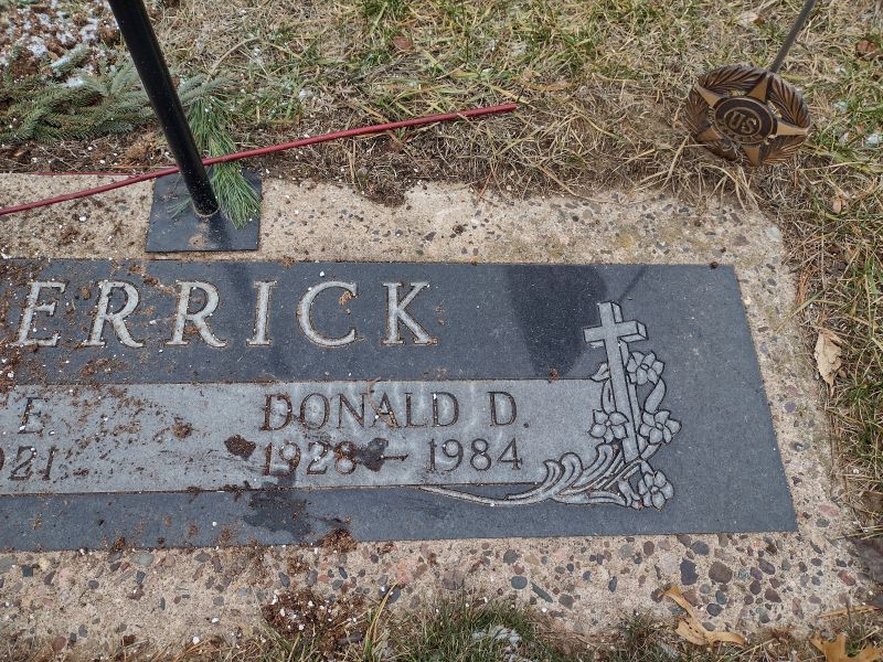 headstone image