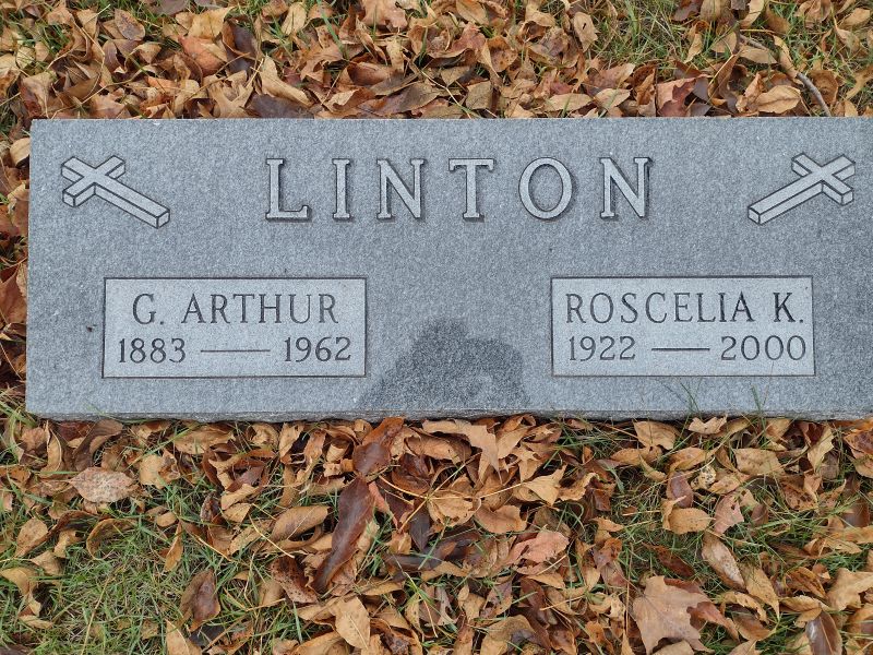 headstone image