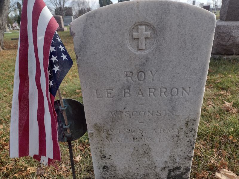 headstone image