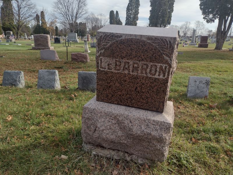 headstone image