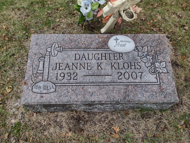 headstone image