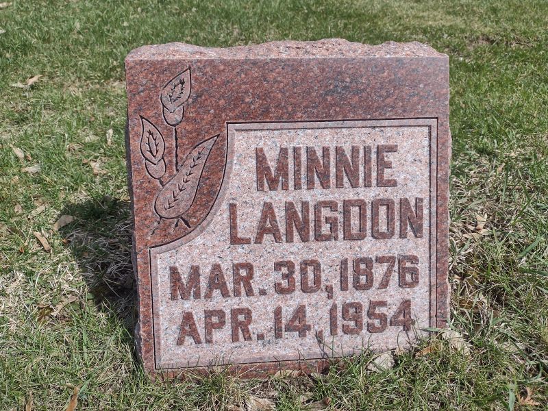 headstone image
