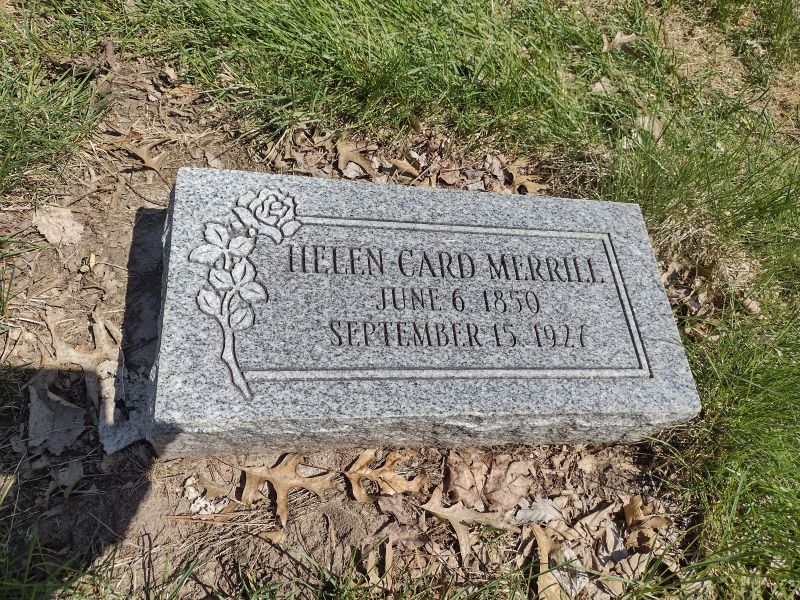 headstone image